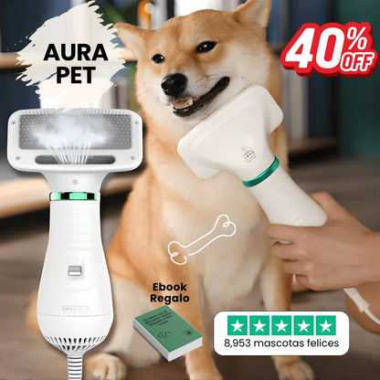 AURAPET - MASCOTA FELIZ