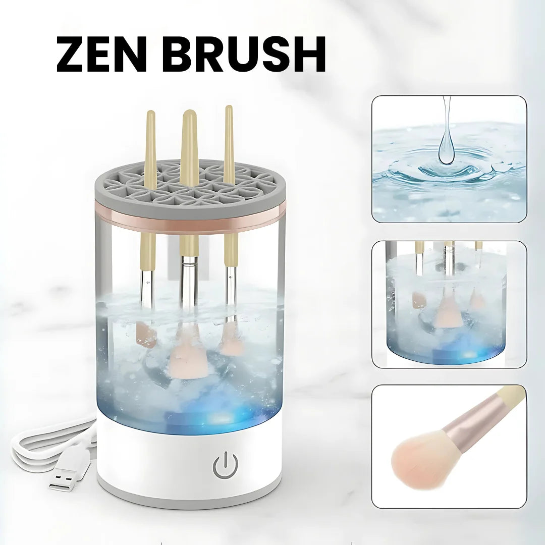 ZEN BRUSH - LIMPIEZA PROFUNDA - 40% OFF
